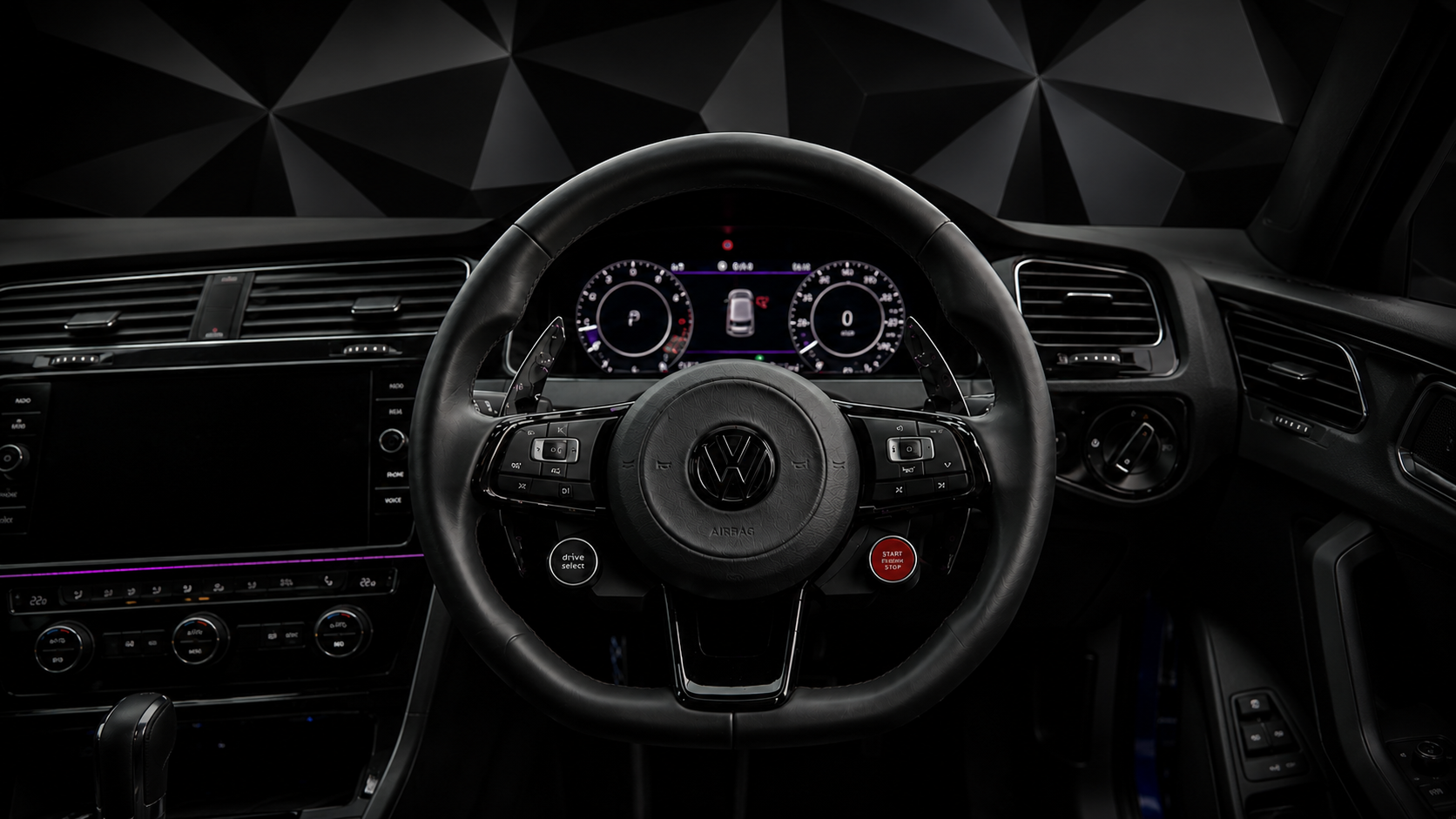 Before — Stock interior