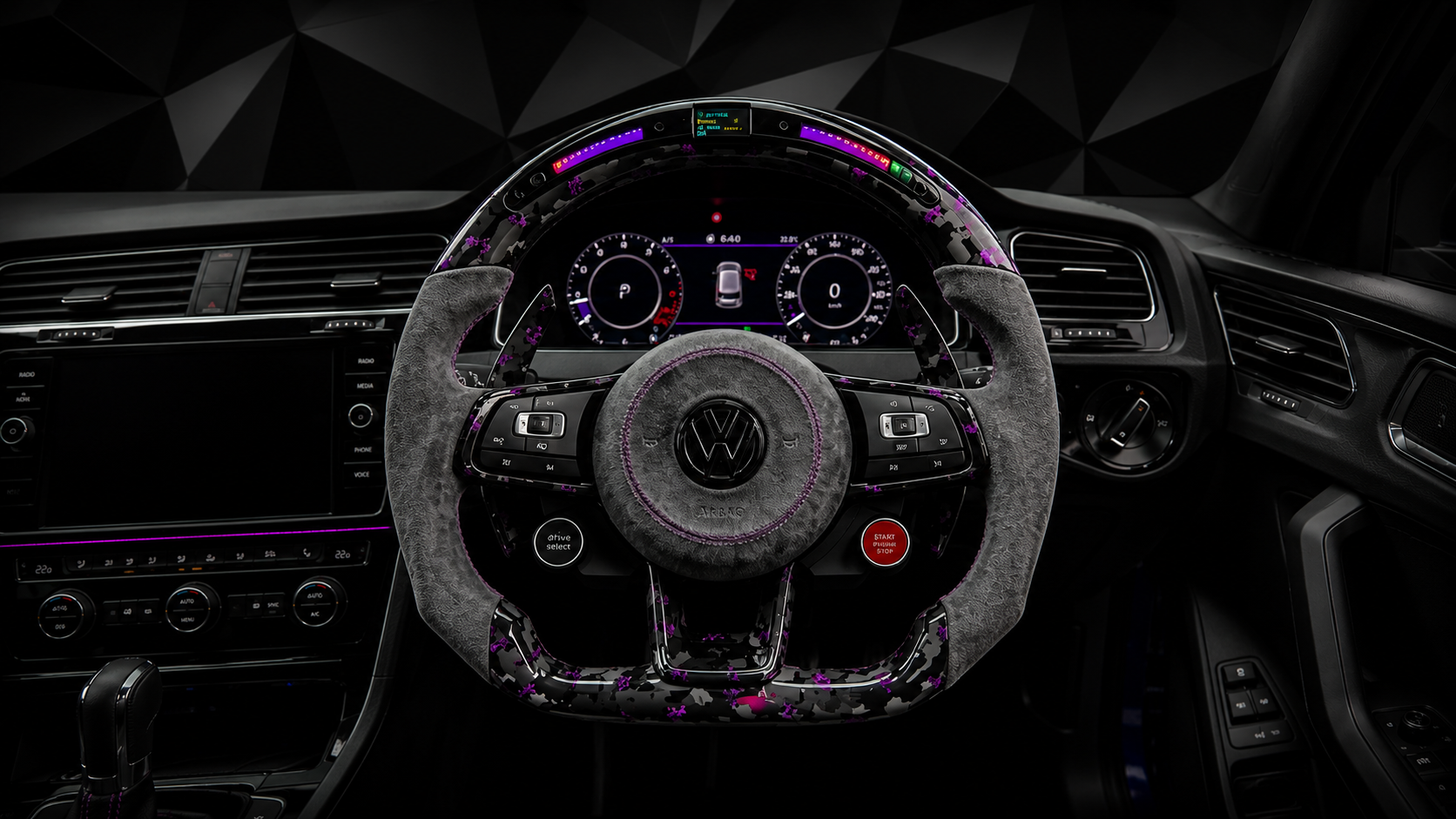 After — Carbon fiber upgrade
