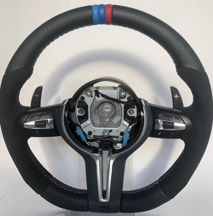BMW 3 Series Carbon Fiber Steering Wheel — M Sport Style