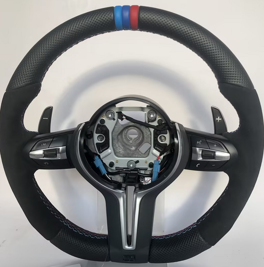 BMW 3 Series Carbon Fiber Steering Wheel — M Sport Style
